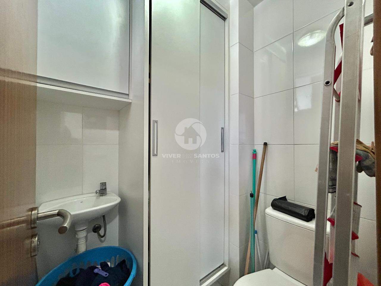 Apartamento de frente à venda no bairro da Pompéia em Pompéia, Santos — foto 12