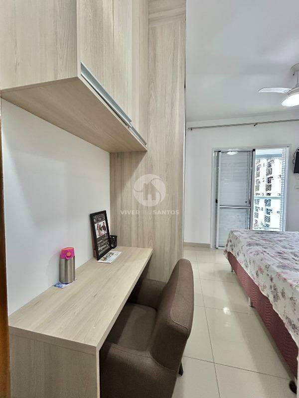 Apartamento de frente à venda no bairro da Pompéia em Pompéia, Santos — foto 16