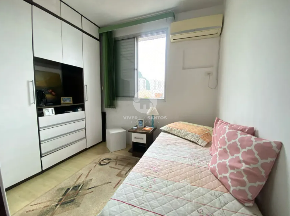 Cobertura duplex com 3 quartos e piscina no José Menino em Santos em José Menino, Santos — foto 16
