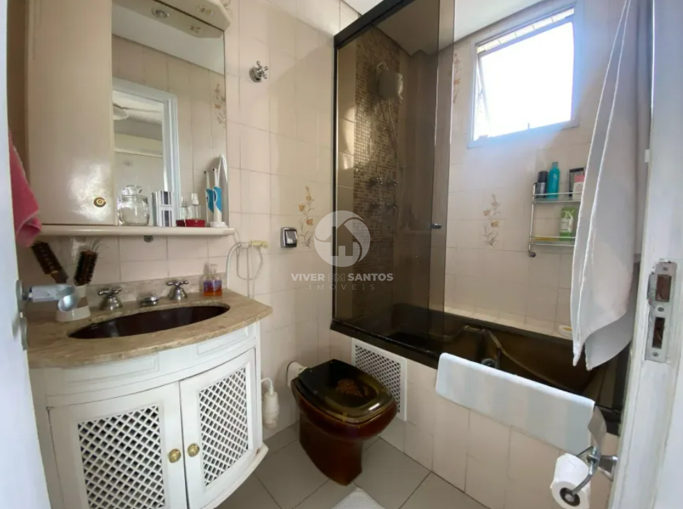Cobertura duplex com 3 quartos e piscina no José Menino em Santos em José Menino, Santos — foto 14