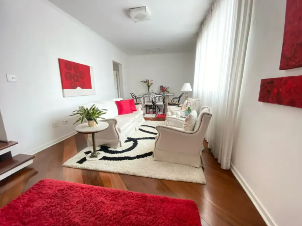 Cobertura duplex com 3 quartos e piscina no José Menino em Santos em José Menino, Santos — foto 6