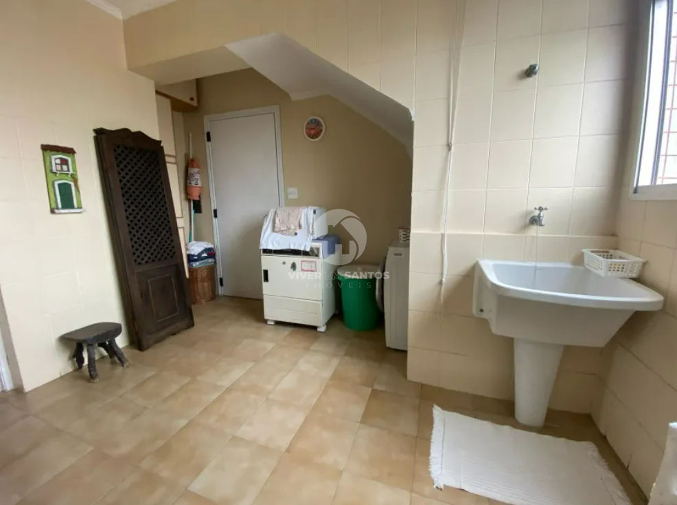 Cobertura duplex com 3 quartos e piscina no José Menino em Santos em José Menino, Santos — foto 20