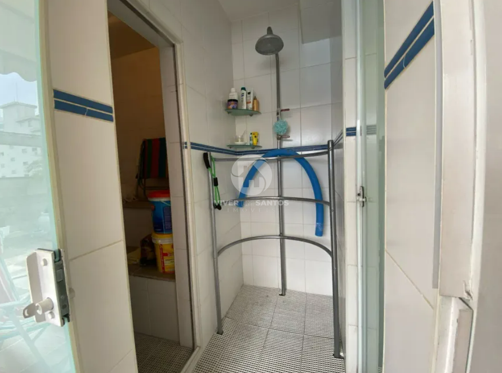 Cobertura duplex com 3 quartos e piscina no José Menino em Santos em José Menino, Santos — foto 4
