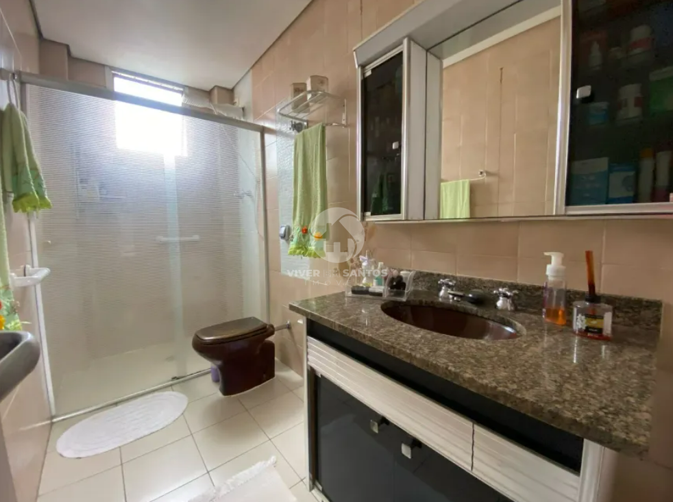 Cobertura duplex com 3 quartos e piscina no José Menino em Santos em José Menino, Santos — foto 13