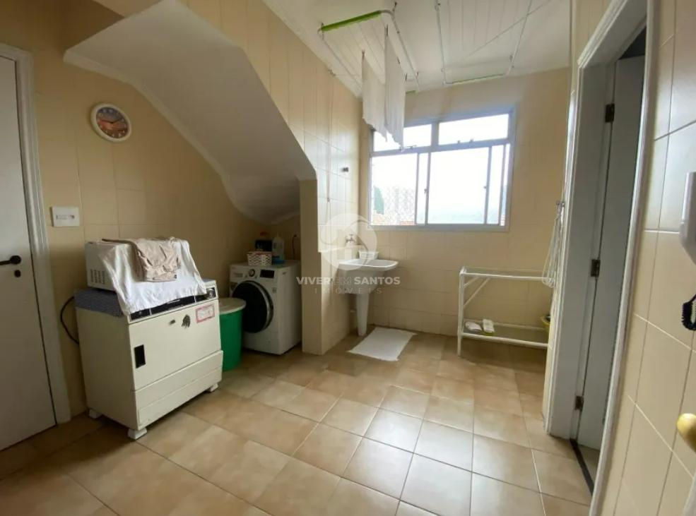 Cobertura duplex com 3 quartos e piscina no José Menino em Santos em José Menino, Santos — foto 21