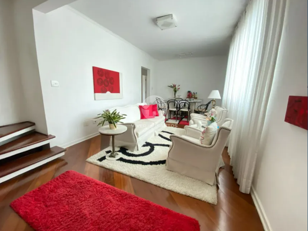 Cobertura duplex com 3 quartos e piscina no José Menino em Santos em José Menino, Santos — foto 7