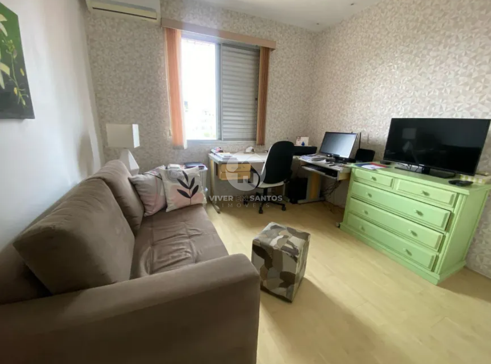 Cobertura duplex com 3 quartos e piscina no José Menino em Santos em José Menino, Santos — foto 11