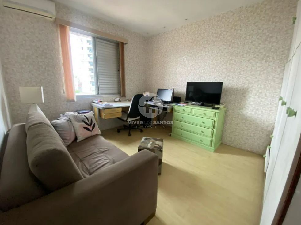 Cobertura duplex com 3 quartos e piscina no José Menino em Santos em José Menino, Santos — foto 12