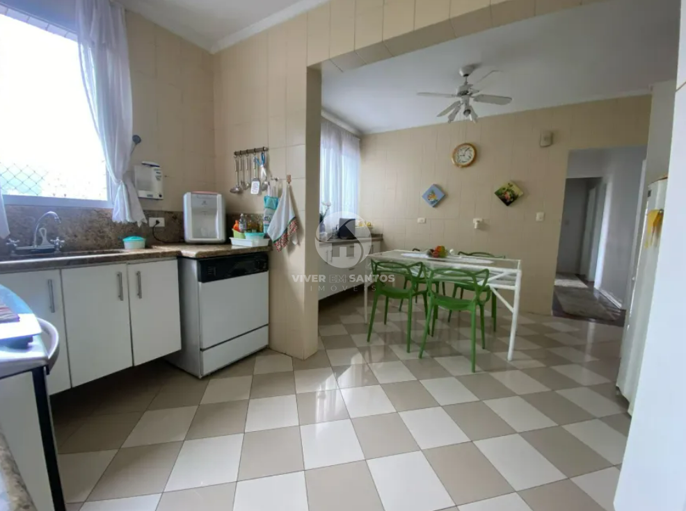 Cobertura duplex com 3 quartos e piscina no José Menino em Santos em José Menino, Santos — foto 18