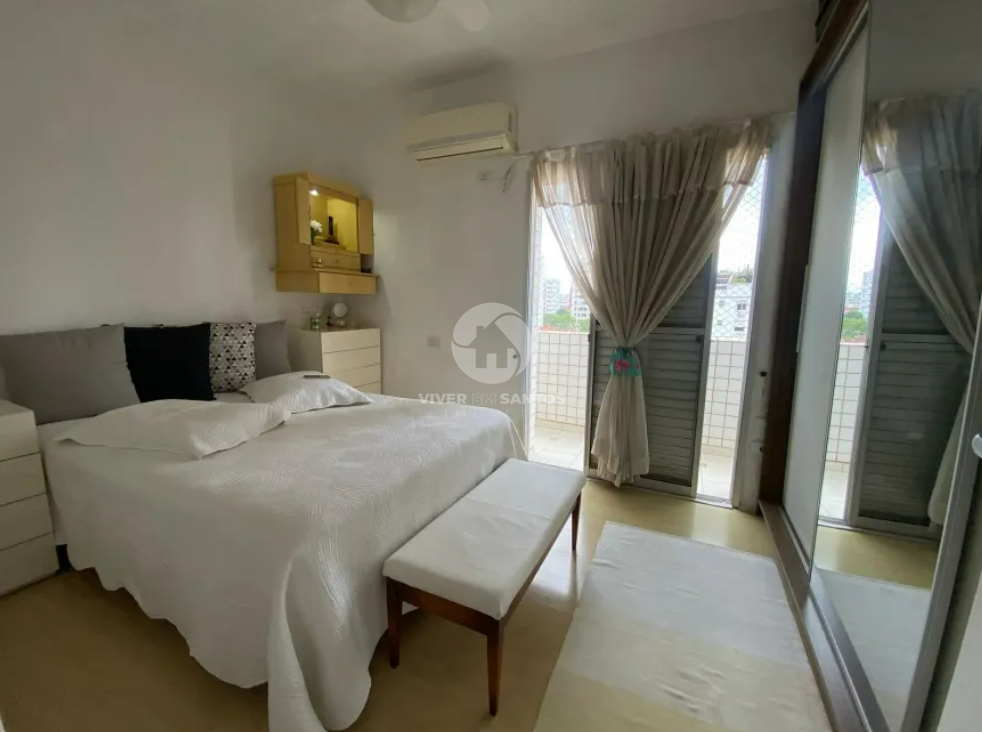 Cobertura duplex com 3 quartos e piscina no José Menino em Santos em José Menino, Santos — foto 15
