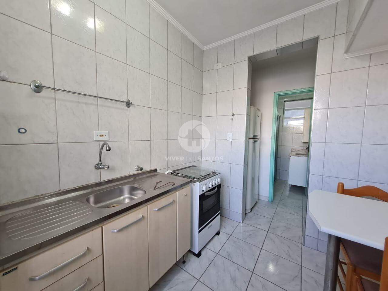 Apartamento à venda, 1 quarto, 1 vaga, Aparecida - Santos/SP em Aparecida, Santos — foto 7