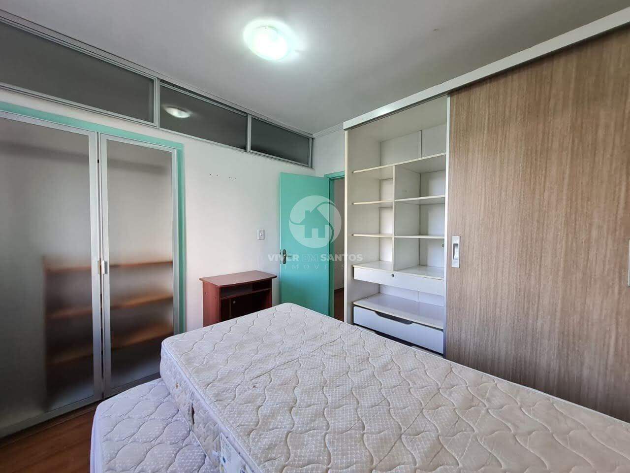 Apartamento à venda, 1 quarto, 1 vaga, Aparecida - Santos/SP em Aparecida, Santos — foto 11