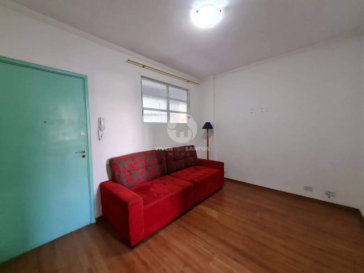 Apartamento à venda, 1 quarto, 1 vaga, Aparecida - Santos/SP em Aparecida, Santos — foto 2