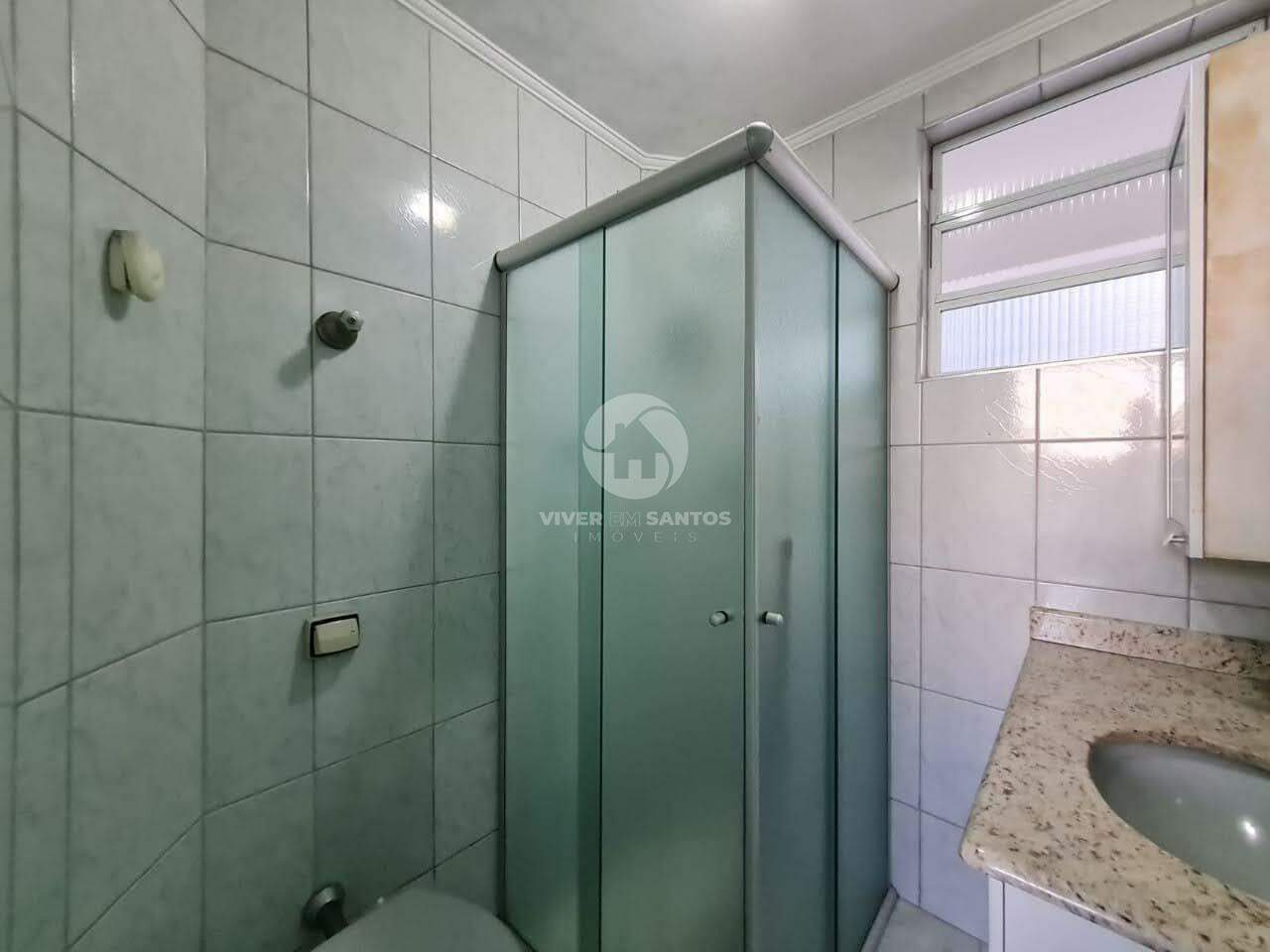 Apartamento à venda, 1 quarto, 1 vaga, Aparecida - Santos/SP em Aparecida, Santos — foto 13
