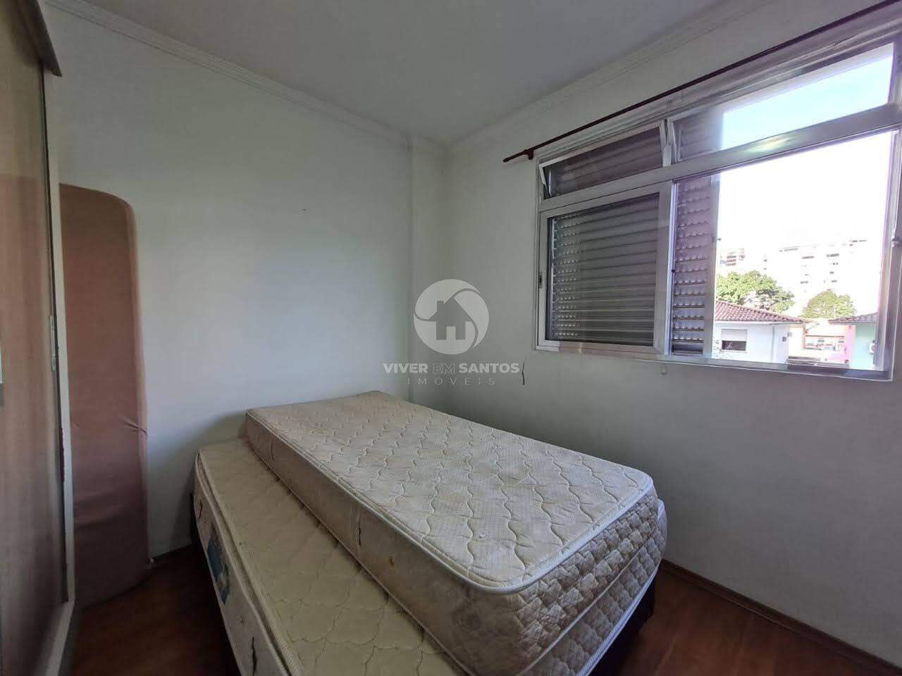 Apartamento à venda, 1 quarto, 1 vaga, Aparecida - Santos/SP em Aparecida, Santos — foto 9