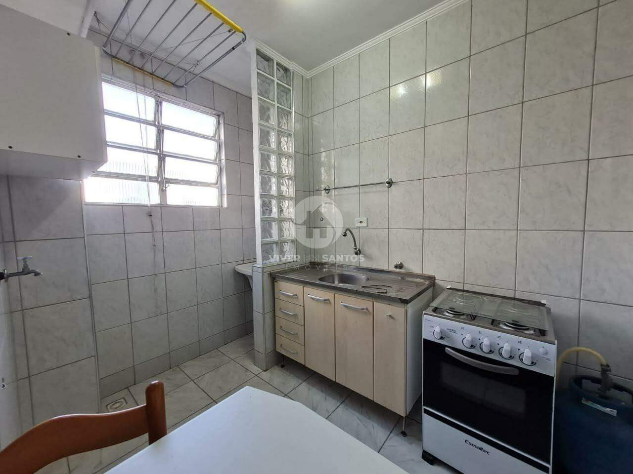 Apartamento à venda, 1 quarto, 1 vaga, Aparecida - Santos/SP em Aparecida, Santos — foto 6