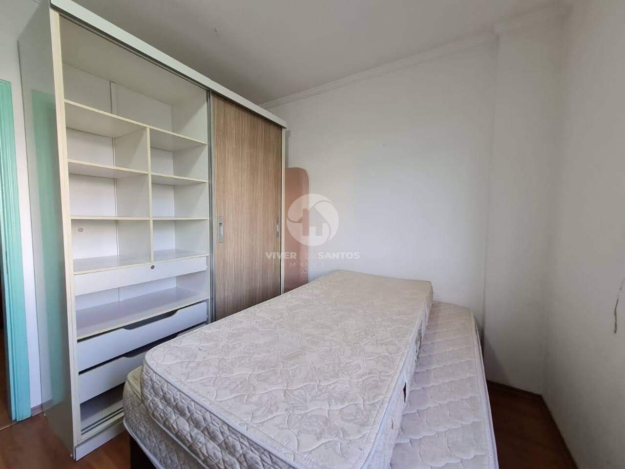 Apartamento à venda, 1 quarto, 1 vaga, Aparecida - Santos/SP em Aparecida, Santos — foto 10