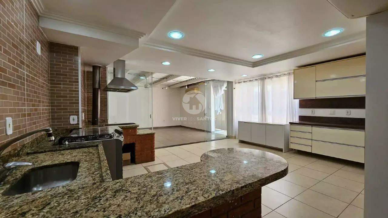 Sobreposta baixa à venda, 3 dormitórios e 1 suíte, no bairro do Embaré, em Santos/SP. em Embaré, Santos — foto 7