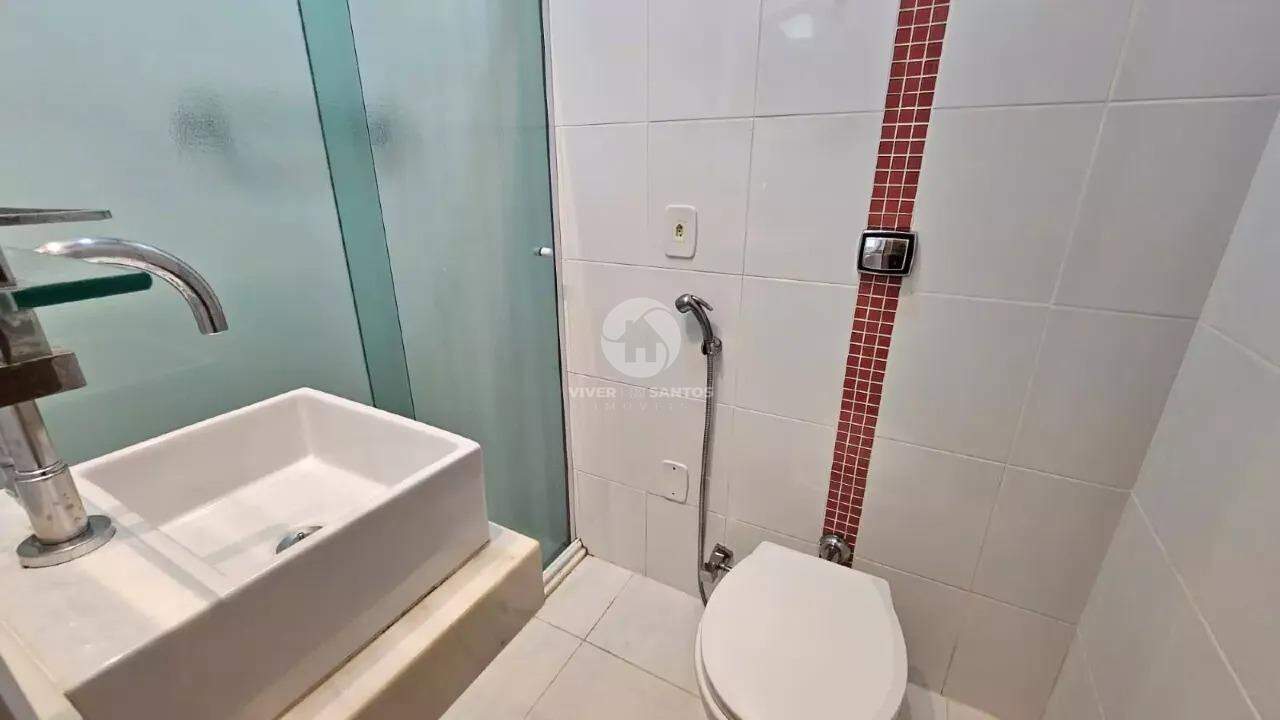 Sobreposta baixa à venda, 3 dormitórios e 1 suíte, no bairro do Embaré, em Santos/SP. em Embaré, Santos — foto 21