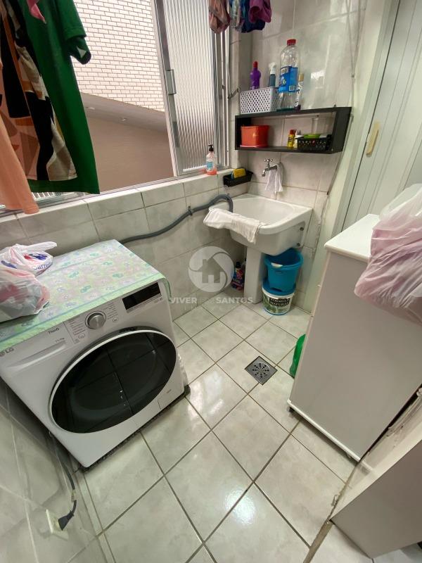 APARTAMENTO A VENDA REFORMADO MEIA QUADRA DA PRAIA -EMBARÉ em Embaré, Santos — foto 10