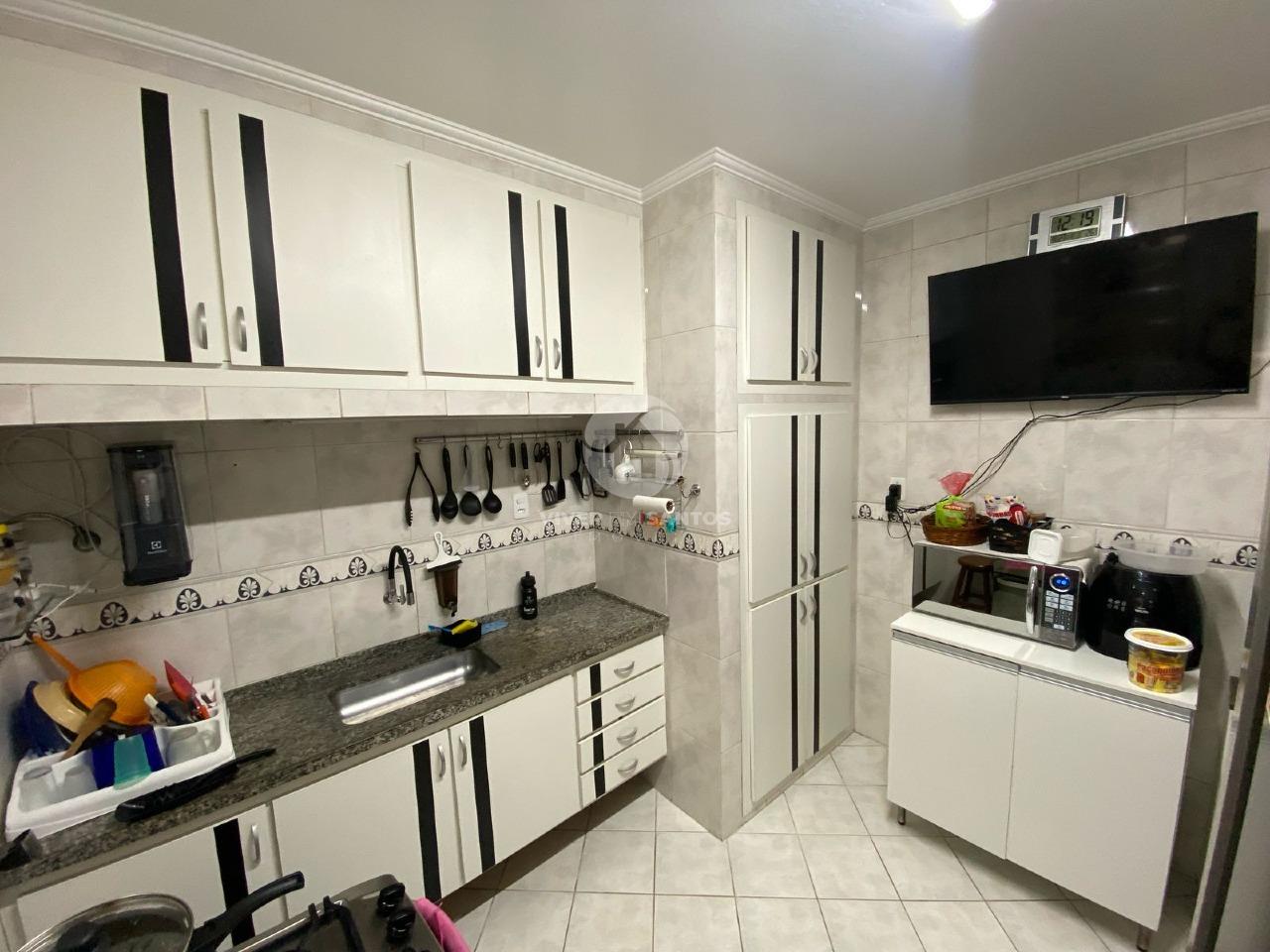 APARTAMENTO A VENDA REFORMADO MEIA QUADRA DA PRAIA -EMBARÉ em Embaré, Santos — foto 8