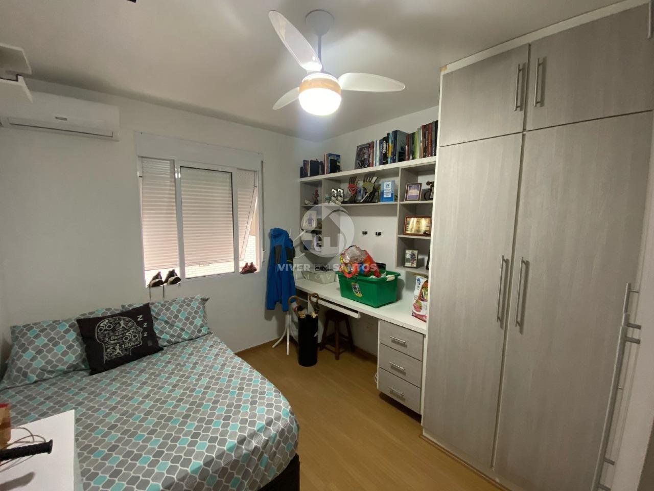 APARTAMENTO A VENDA REFORMADO MEIA QUADRA DA PRAIA -EMBARÉ em Embaré, Santos — foto 6