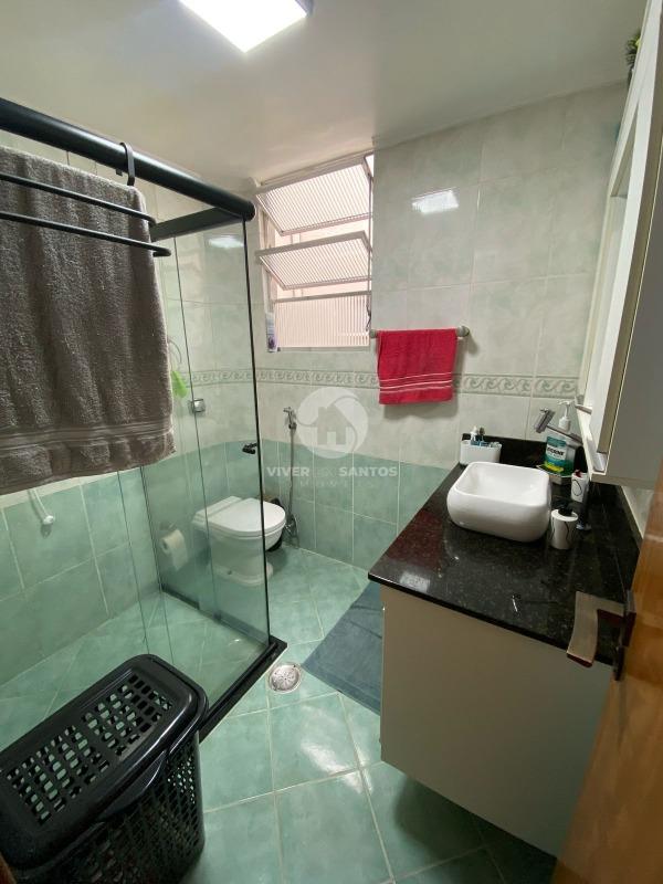 APARTAMENTO A VENDA REFORMADO MEIA QUADRA DA PRAIA -EMBARÉ em Embaré, Santos — foto 5