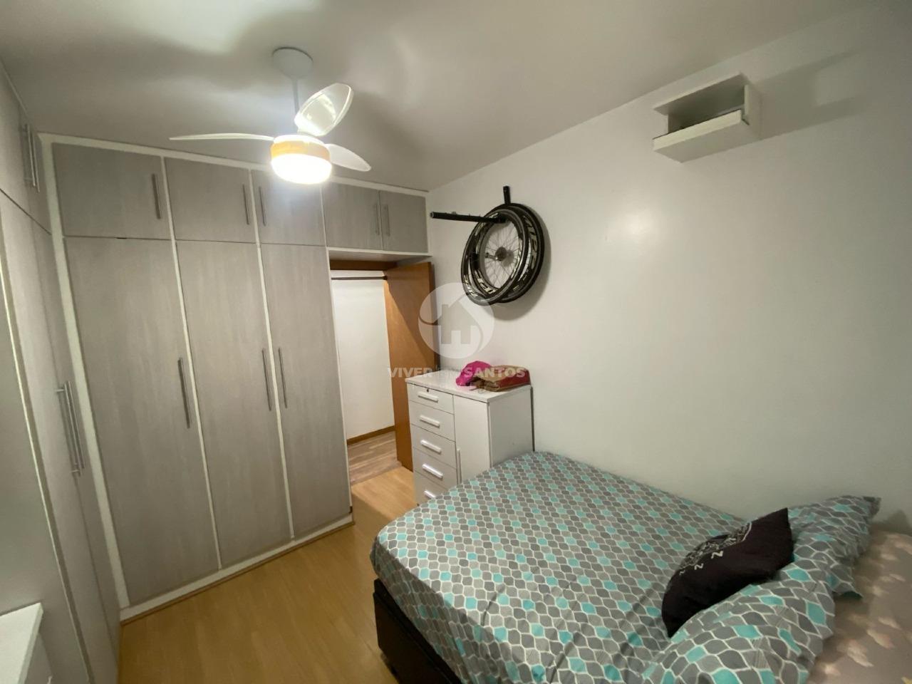 APARTAMENTO A VENDA REFORMADO MEIA QUADRA DA PRAIA -EMBARÉ em Embaré, Santos — foto 7