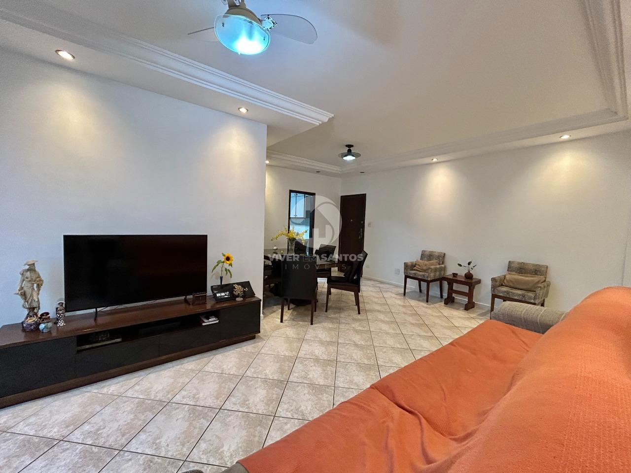 Apartamento de frente à venda no bairro da Ponta da Praia em Ponta da Praia, Santos — foto 4