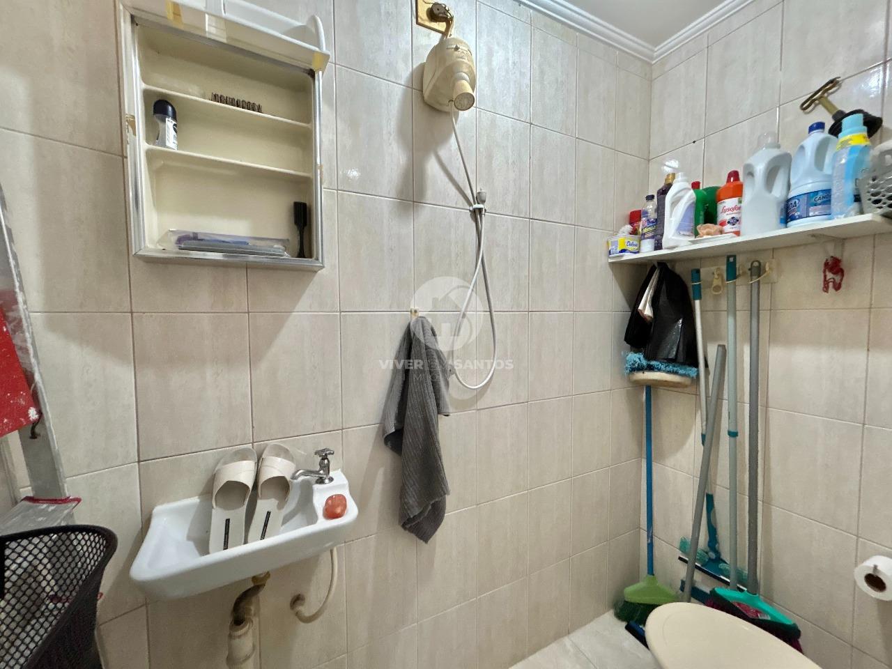 Apartamento de frente à venda no bairro da Ponta da Praia em Ponta da Praia, Santos — foto 24