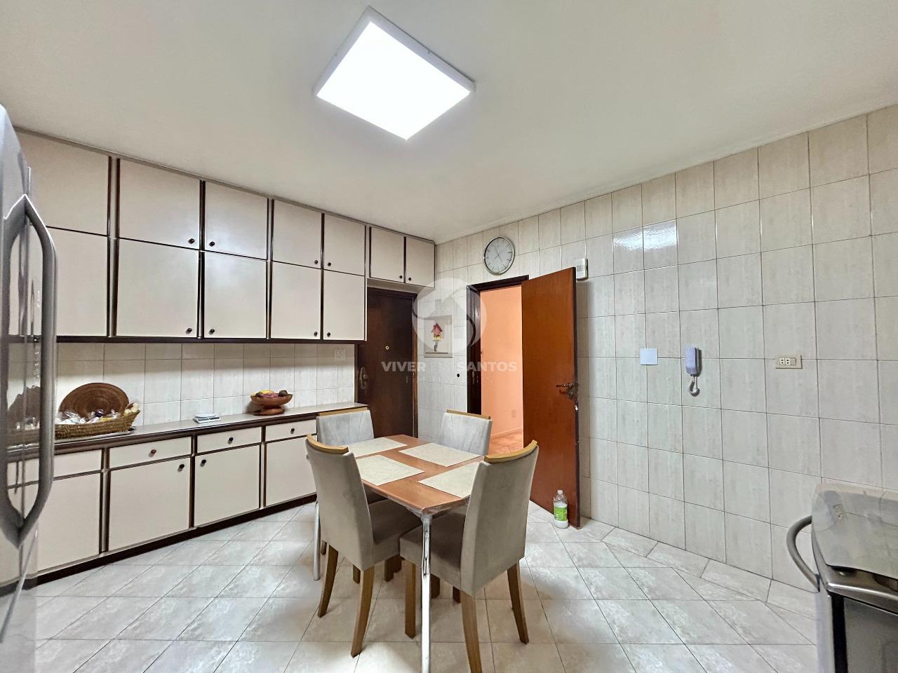 Apartamento de frente à venda no bairro da Ponta da Praia em Ponta da Praia, Santos — foto 6