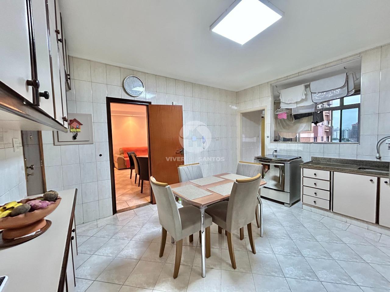 Apartamento de frente à venda no bairro da Ponta da Praia em Ponta da Praia, Santos — foto 8