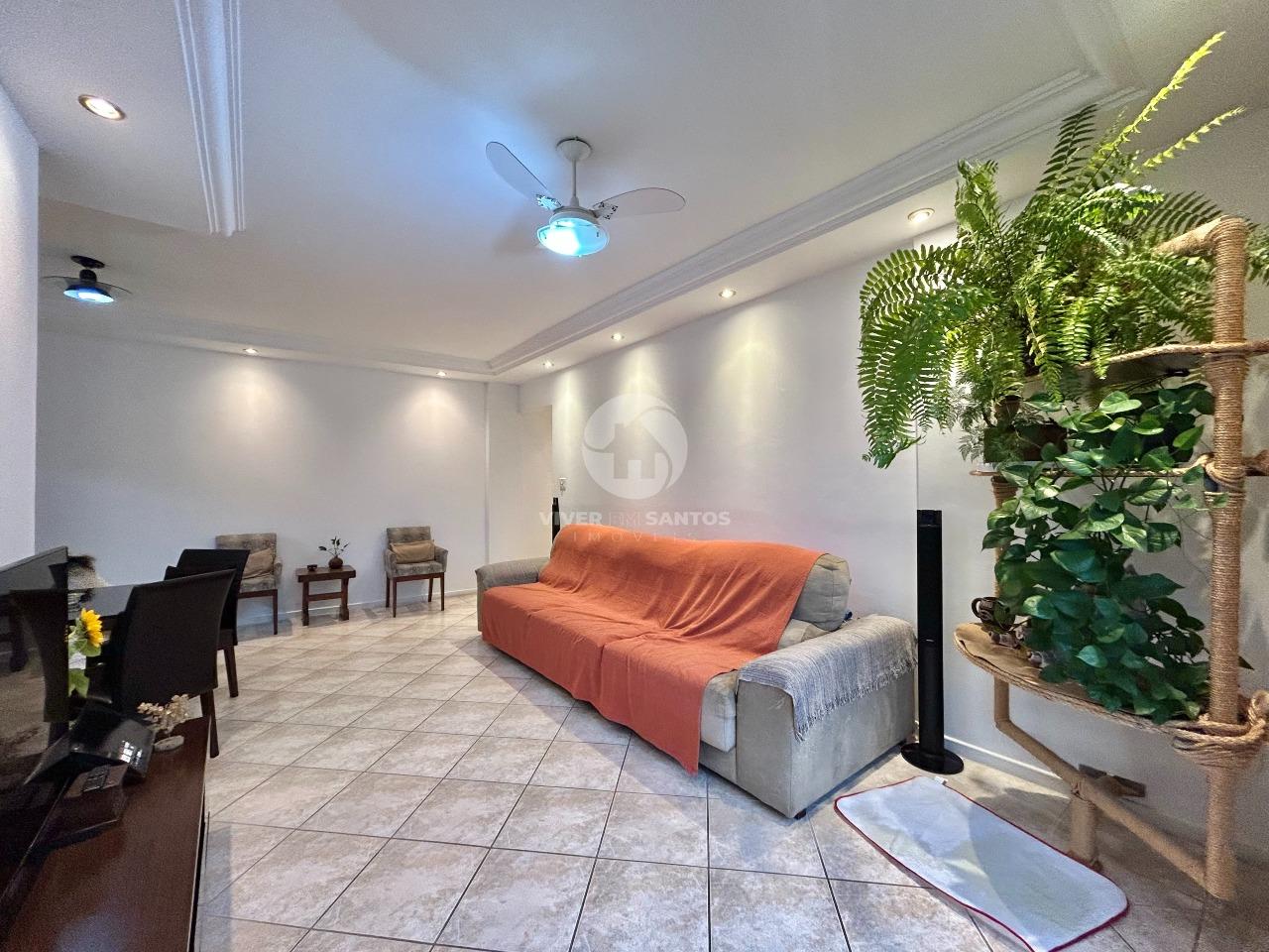 Apartamento de frente à venda no bairro da Ponta da Praia em Ponta da Praia, Santos — foto 3