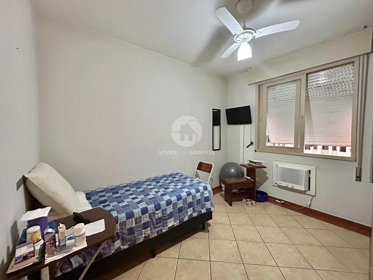 Apartamento de frente à venda no bairro da Ponta da Praia em Ponta da Praia, Santos — foto 15