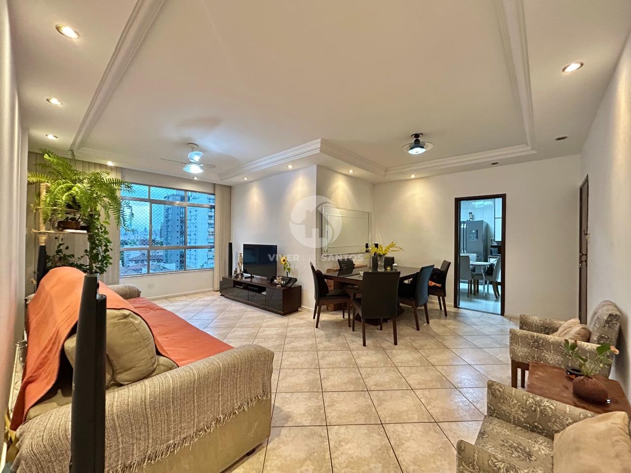 apartamento para comprar em Ponta da Praia, Santos