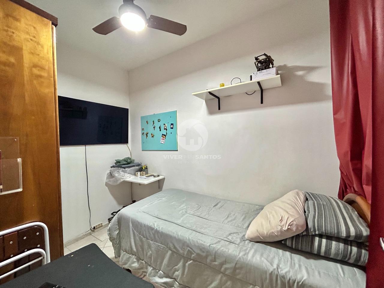 Apartamento de frente à venda no bairro da Ponta da Praia em Ponta da Praia, Santos — foto 22
