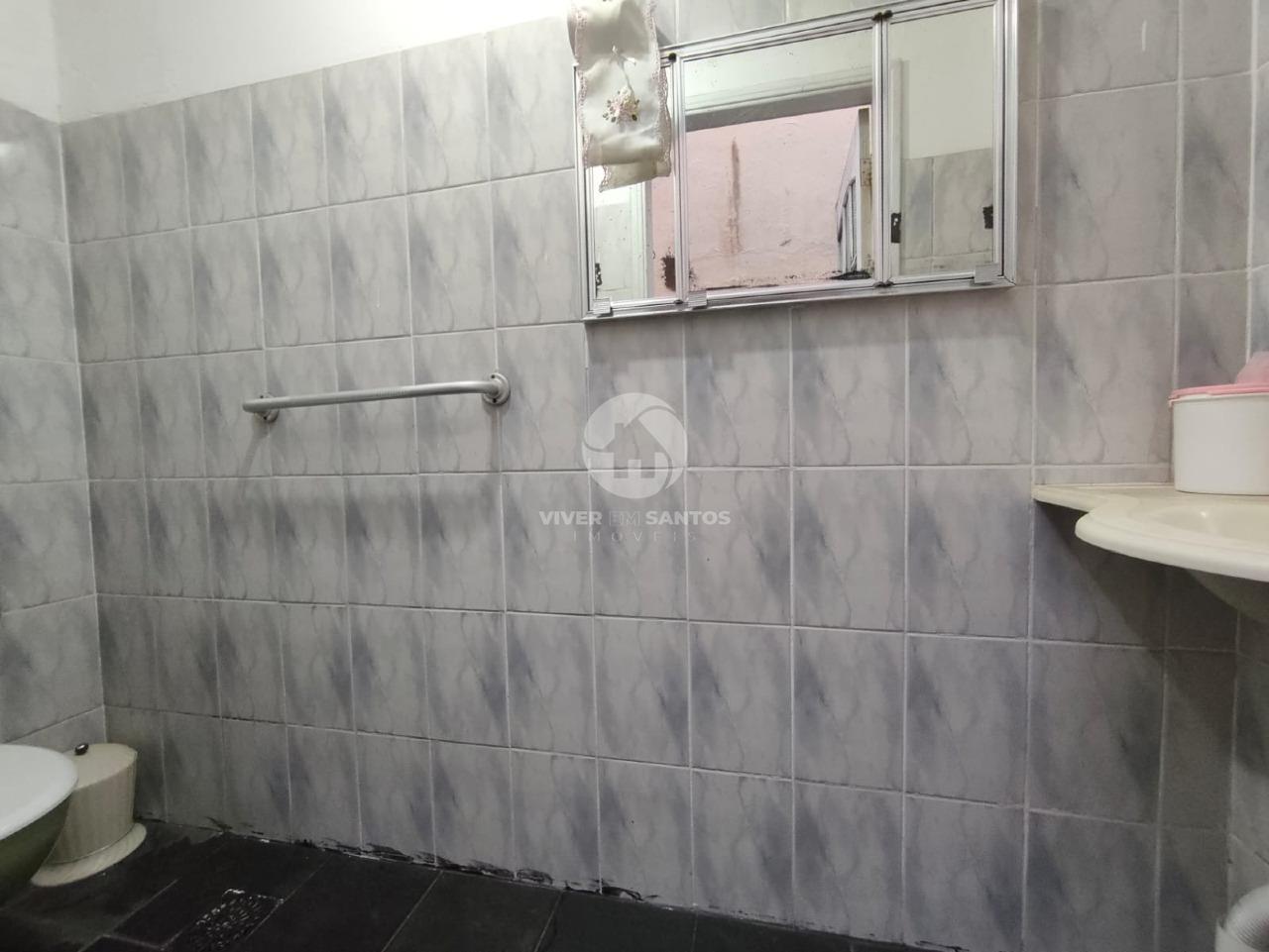 Casa 3 dormitórios- Bairro Aparecida - Santos em Aparecida, Santos — foto 10