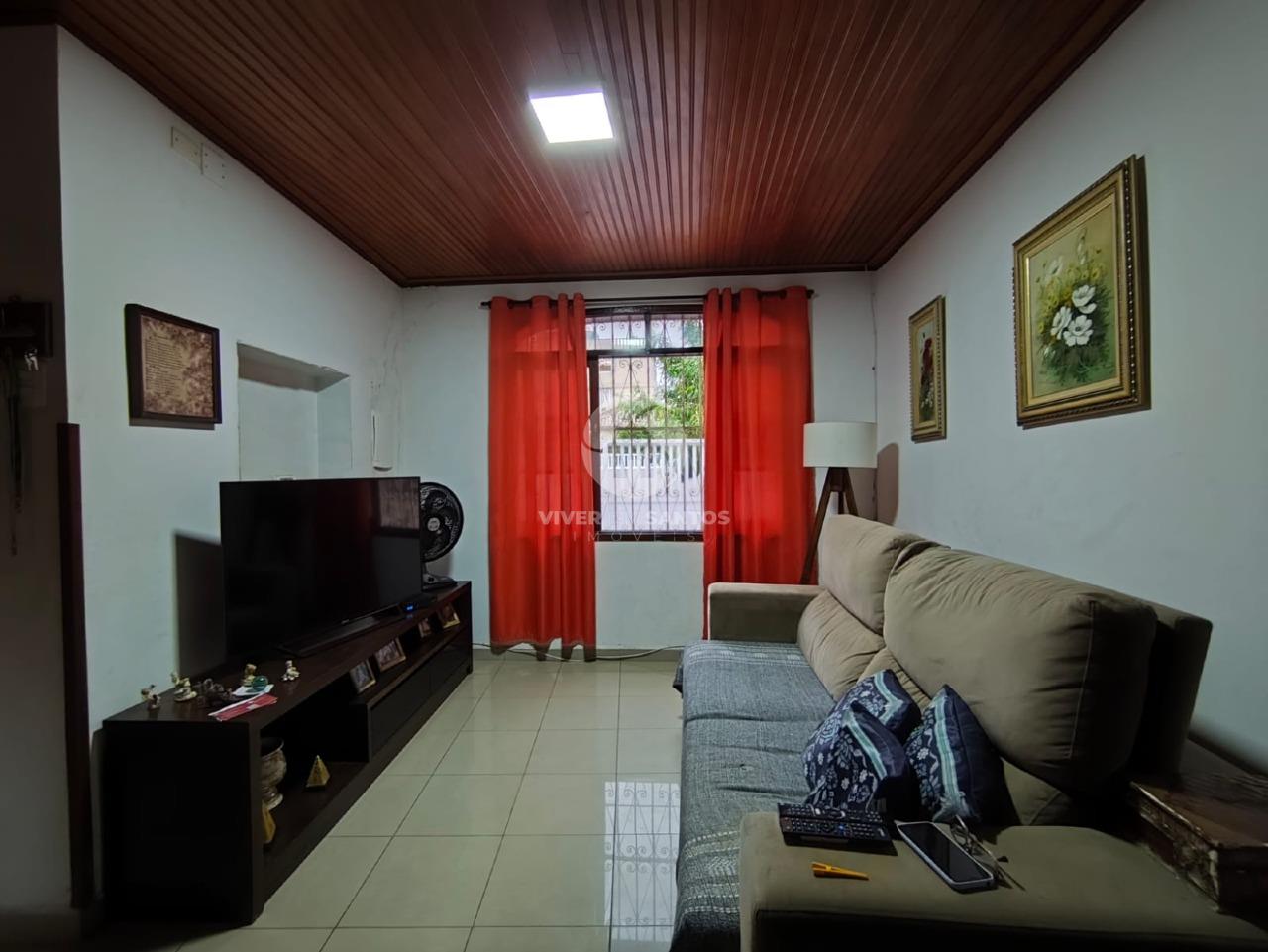 Casa 3 dormitórios- Bairro Aparecida - Santos em Aparecida, Santos — foto 2