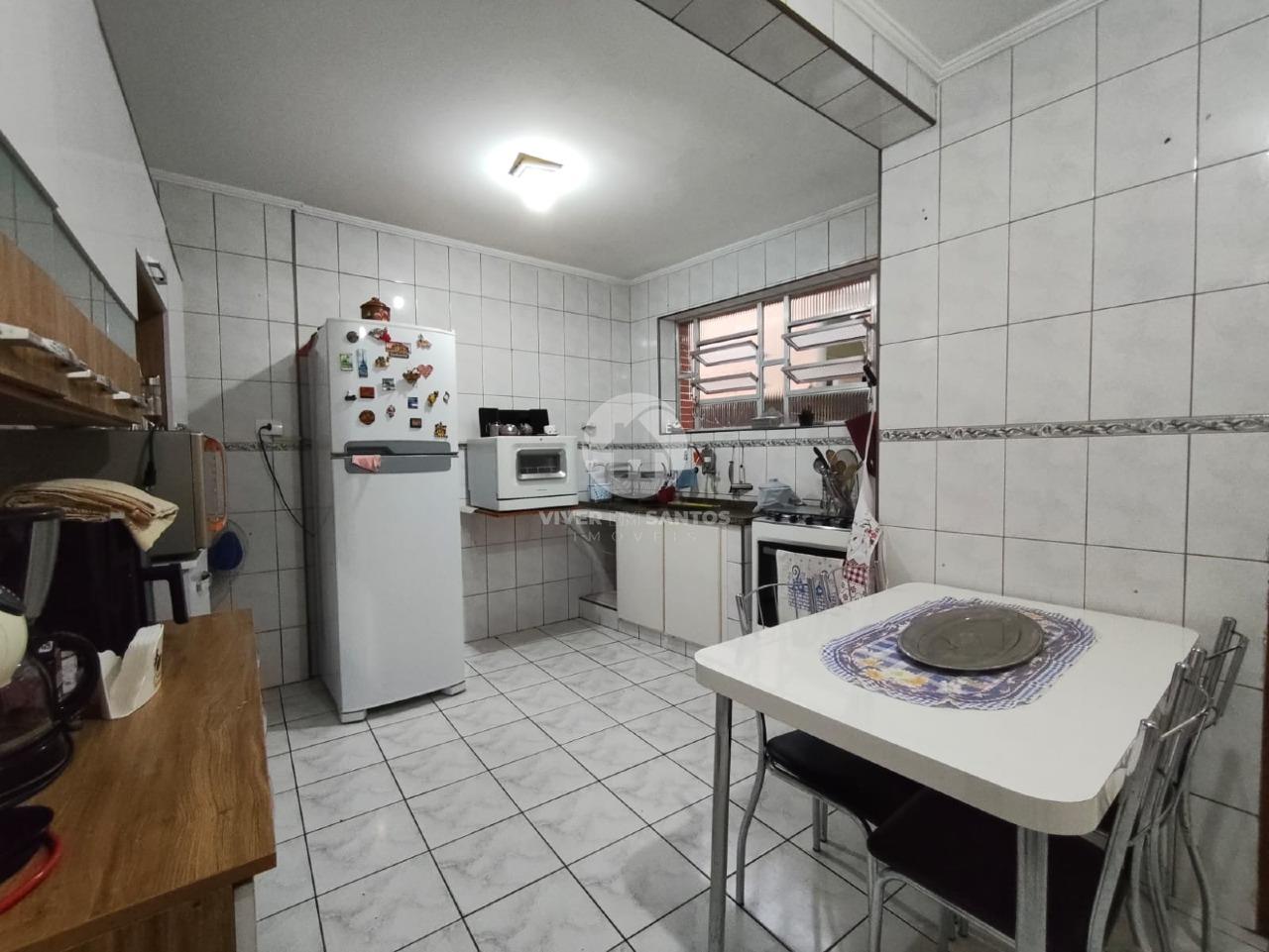 Casa 3 dormitórios- Bairro Aparecida - Santos em Aparecida, Santos — foto 6