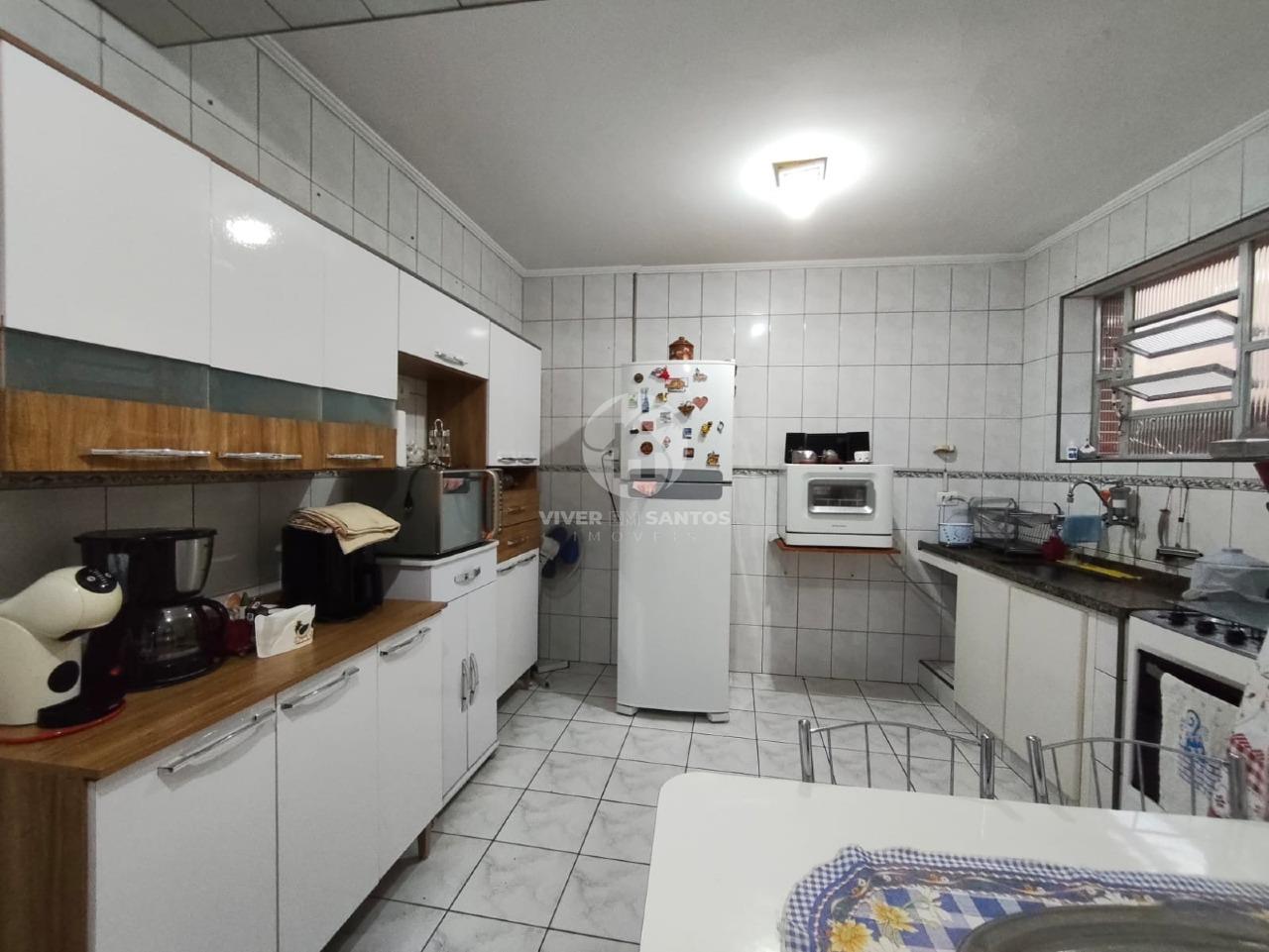 Casa 3 dormitórios- Bairro Aparecida - Santos em Aparecida, Santos — foto 7