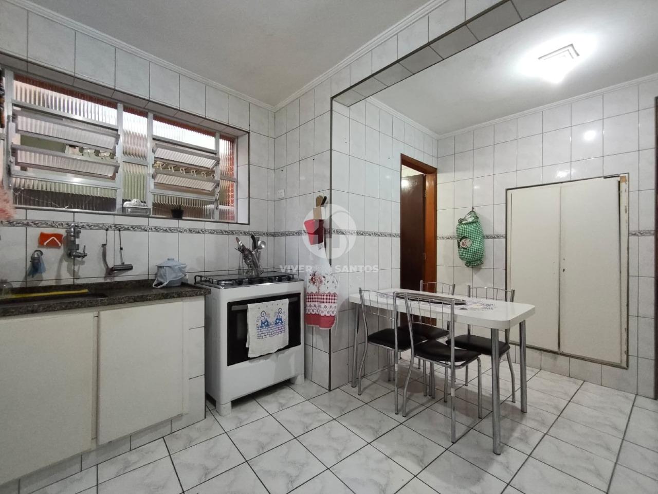 Casa 3 dormitórios- Bairro Aparecida - Santos em Aparecida, Santos — foto 5