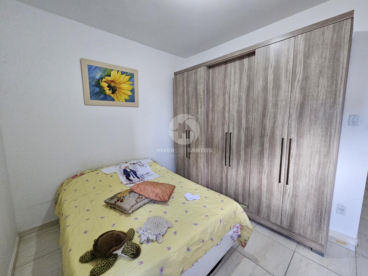 Apartamento à venda, 2 quartos, Boqueirão - Santos/SP em Boqueirão, Santos — foto 3
