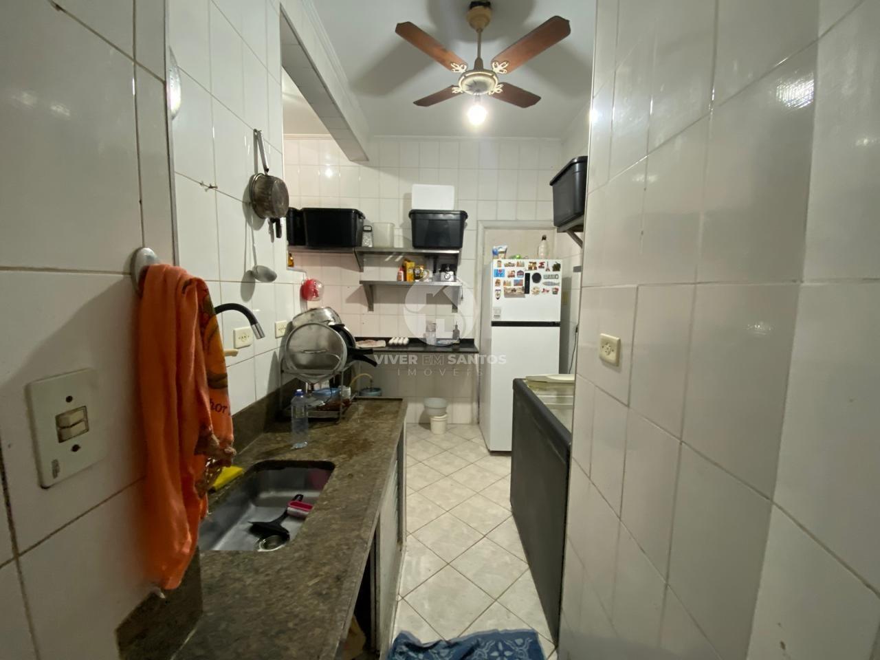 imóvel 2 dormitórios de frente em Boqueirão, Santos — foto 10