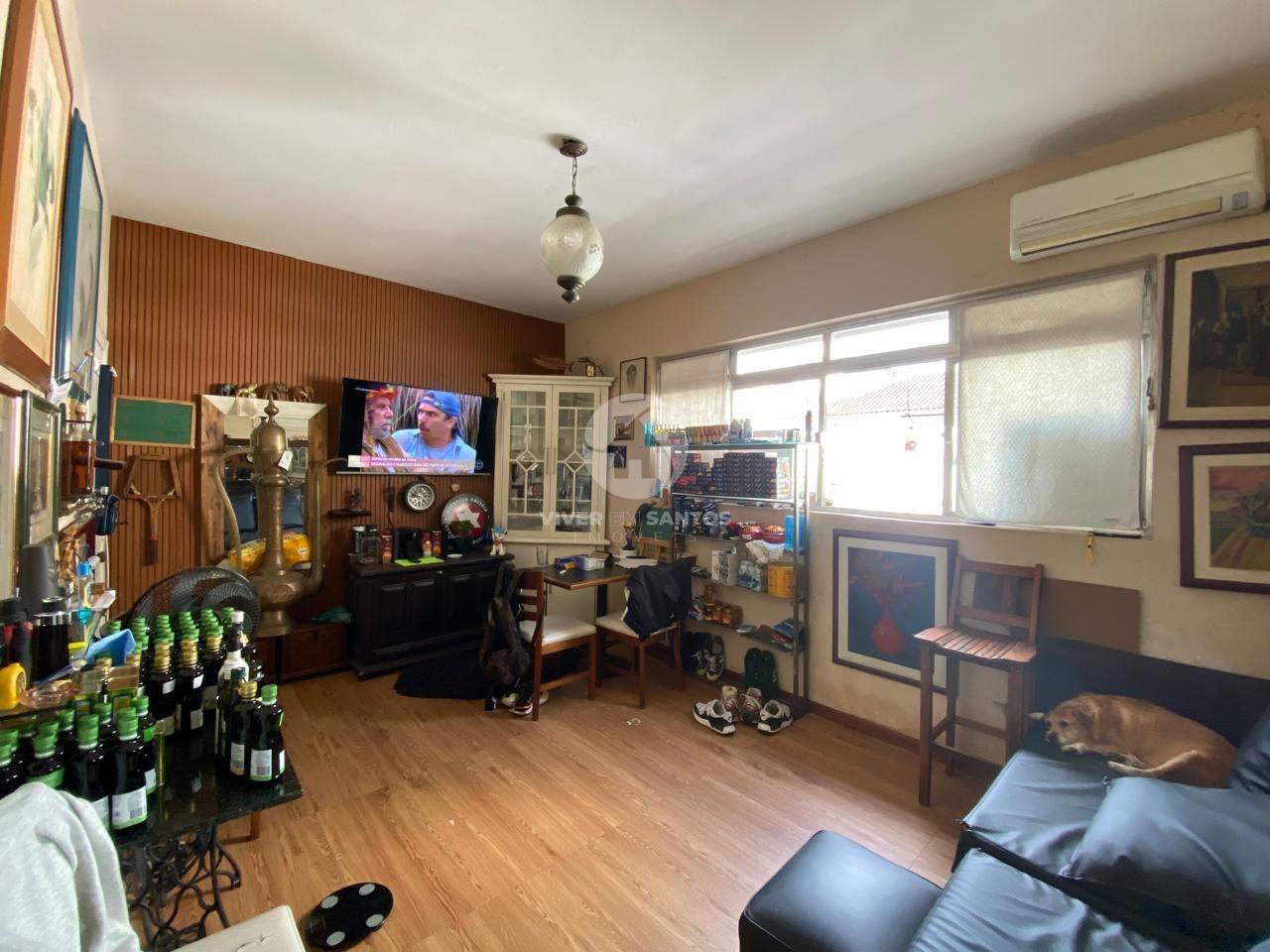 imóvel 2 dormitórios de frente em Boqueirão, Santos — foto 2