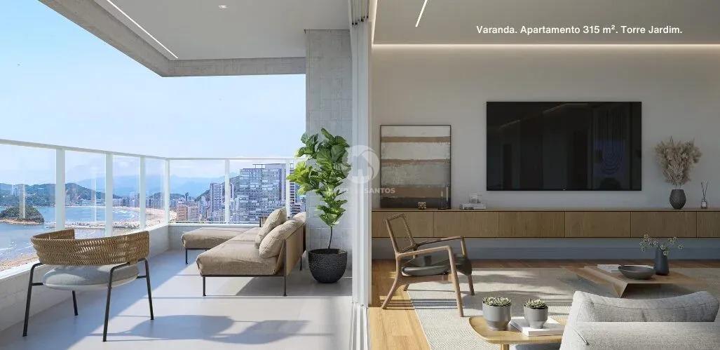 PW36 – EXCLUSIVIDADE E VISTA DEFINITIVA FRENTE AO MAR NO GONZAGA em Gonzaga, Santos — foto 14
