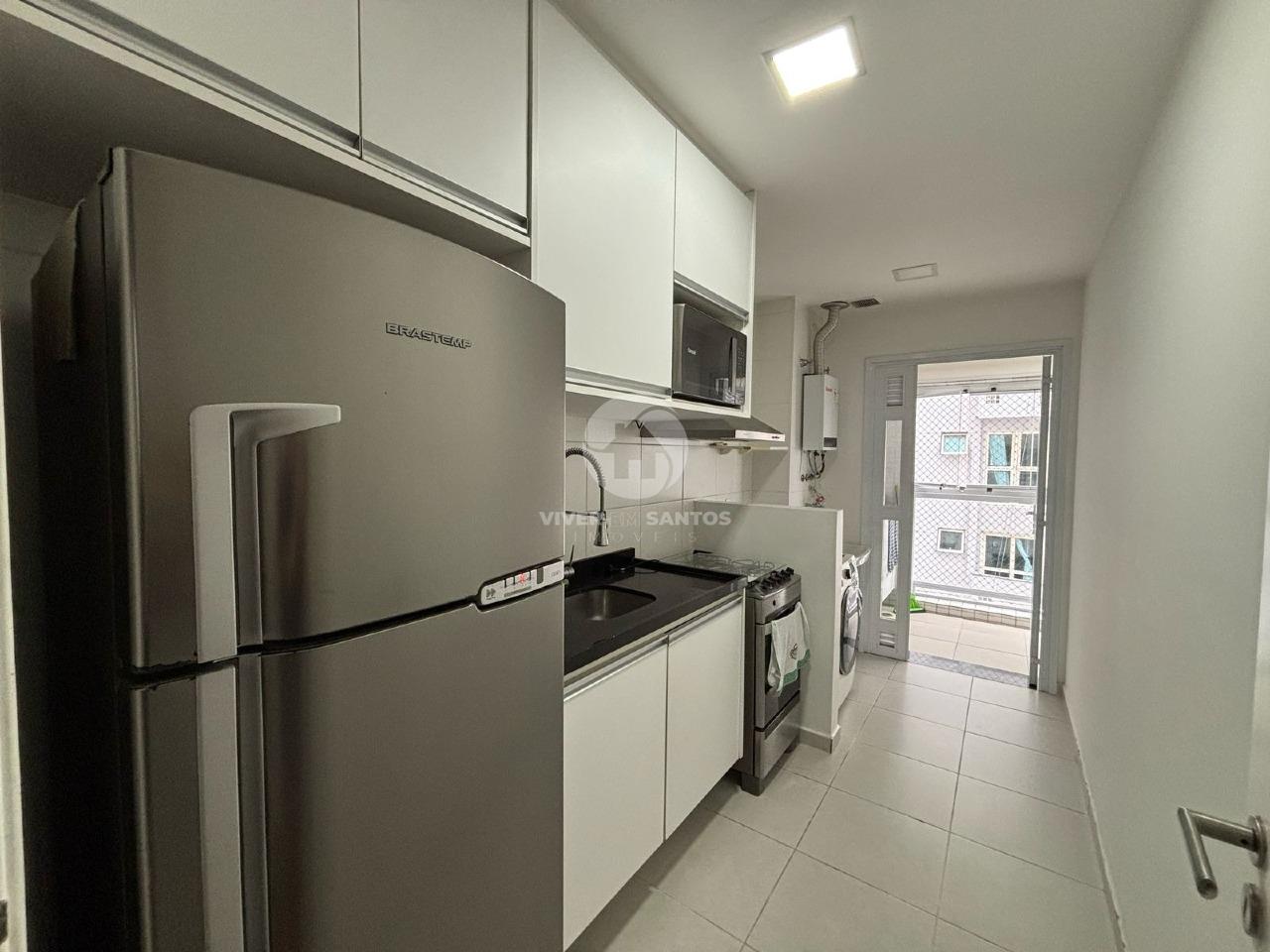 Apartamento à venda, 2 quartos, 1 suíte, 1 vaga, Gonzaga - Santos/SP em Gonzaga, Santos — foto 7