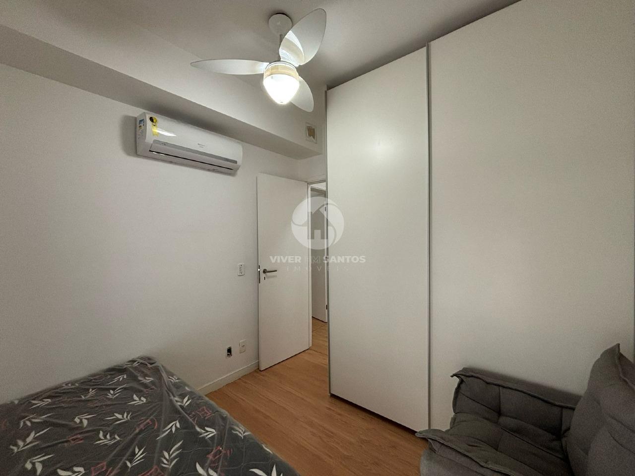 Apartamento à venda, 2 quartos, 1 suíte, 1 vaga, Gonzaga - Santos/SP em Gonzaga, Santos — foto 16