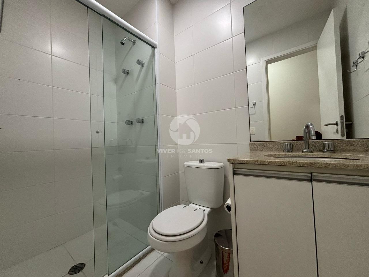 Apartamento à venda, 2 quartos, 1 suíte, 1 vaga, Gonzaga - Santos/SP em Gonzaga, Santos — foto 11