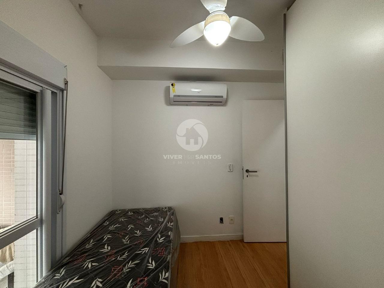 Apartamento à venda, 2 quartos, 1 suíte, 1 vaga, Gonzaga - Santos/SP em Gonzaga, Santos — foto 15