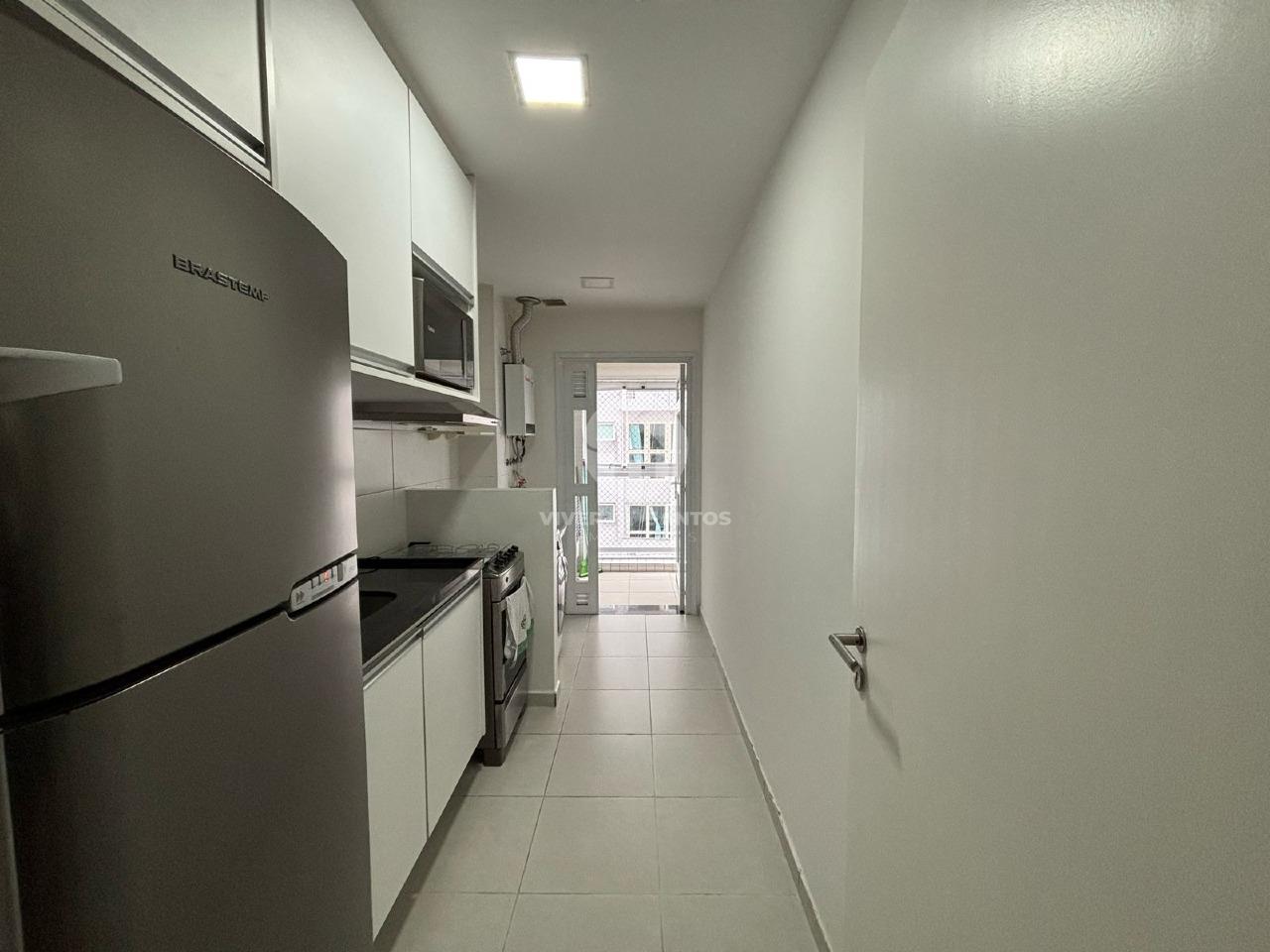 Apartamento à venda, 2 quartos, 1 suíte, 1 vaga, Gonzaga - Santos/SP em Gonzaga, Santos — foto 8